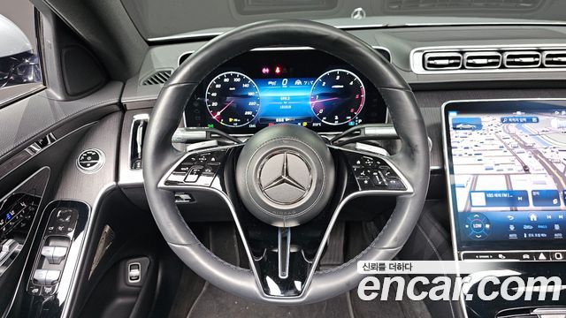 Mercedes-Benz S-Class (W223) S350 d 2022 — фото 13