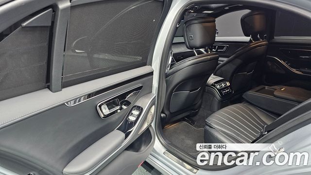 Mercedes-Benz S-Class (W223) S350 d 2022 — фото 18