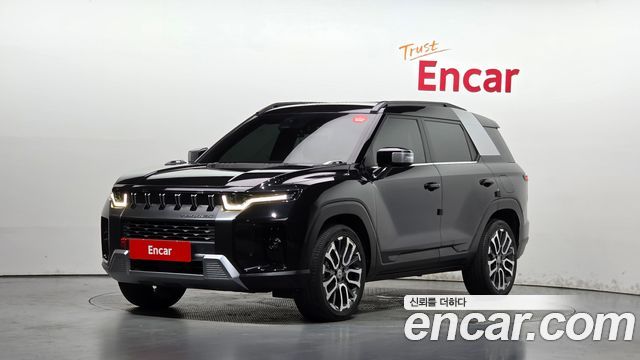 KG Mobility (SsangYong) Torres Gasoline 1.5 2WD T7