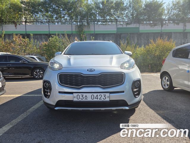 Kia Sportage (IV) Diesel 2WD Noblesse 2016 — фото 3