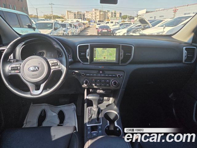 Kia Sportage (IV) Diesel 2WD Noblesse 2016 — фото 7