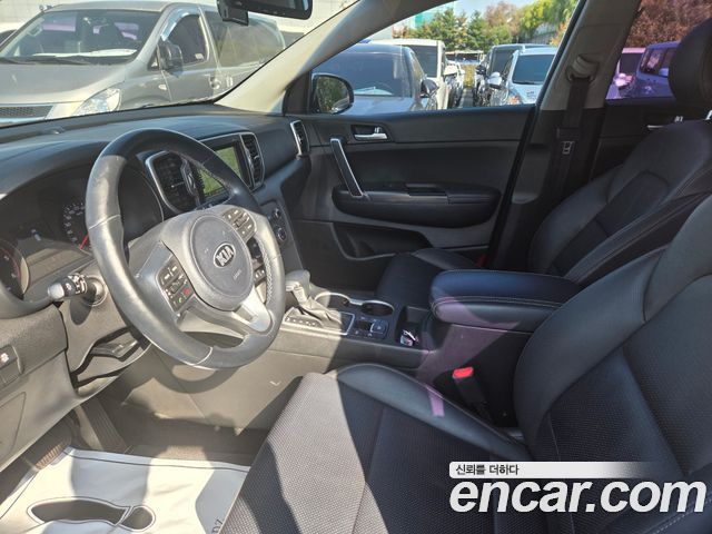 Kia Sportage (IV) Diesel 2WD Noblesse 2016 — фото 10