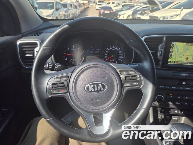 Kia Sportage (IV) Diesel 2WD Noblesse 2016 — фото 20