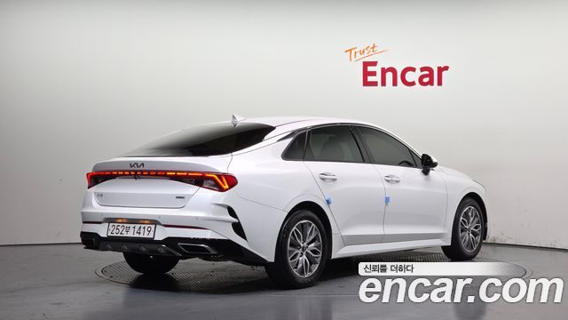 Kia K5 Hybrid (III) Prestige 2023 — фото 2