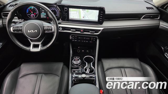 Kia K5 Hybrid (III) Prestige 2023 — фото 7