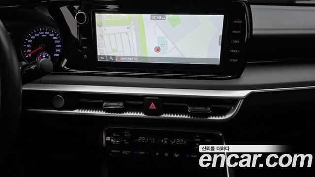 Kia K5 Hybrid (III) Prestige 2023 — фото 20