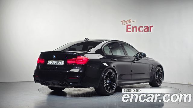 BMW M3 (F80) M3 Sedan Competition 2018 — фото 2
