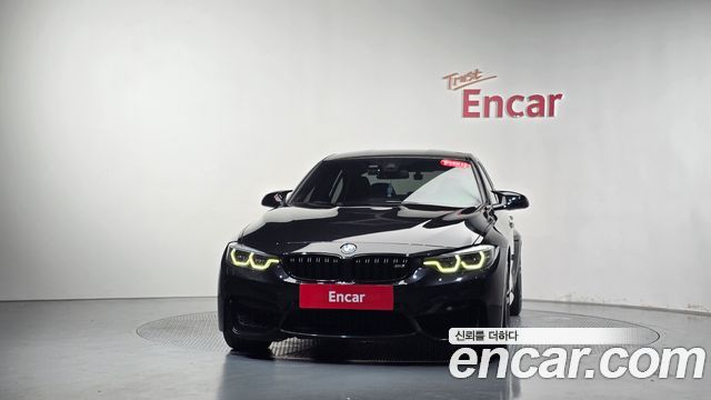 BMW M3 (F80) M3 Sedan Competition 2018 — фото 3