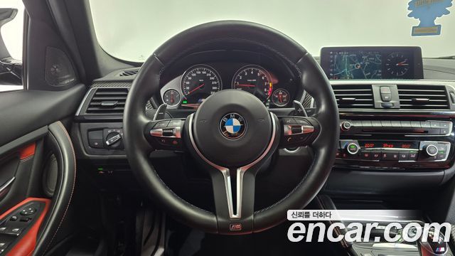 BMW M3 (F80) M3 Sedan Competition 2018 — фото 13