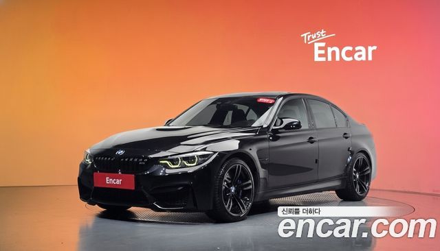 BMW M3 (F80) M3 Sedan Competition