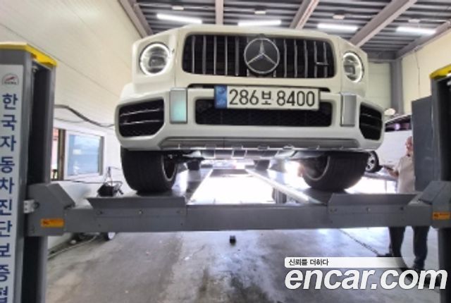 Mercedes-Benz G-Class (W463b) AMG G63