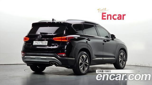 Hyundai Santa Fe (TM) Diesel 2.2 4WD Prestige 2019 — фото 2