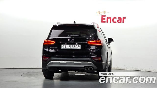 Hyundai Santa Fe (TM) Diesel 2.2 4WD Prestige 2019 — фото 4