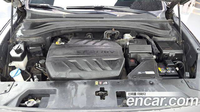 Hyundai Santa Fe (TM) Diesel 2.2 4WD Prestige 2019 — фото 6
