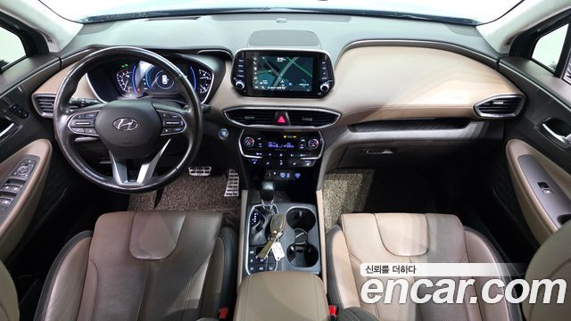 Hyundai Santa Fe (TM) Diesel 2.2 4WD Prestige 2019 — фото 7