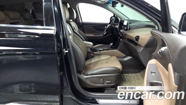 Hyundai Santa Fe (TM) Diesel 2.2 4WD Prestige 2019 — фото 10