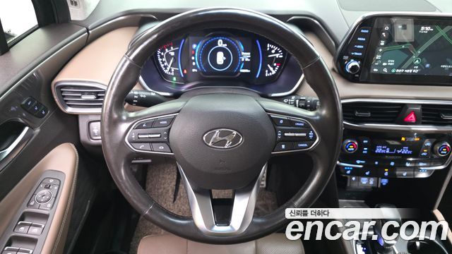 Hyundai Santa Fe (TM) Diesel 2.2 4WD Prestige 2019 — фото 13