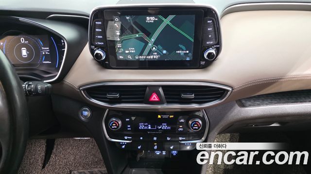Hyundai Santa Fe (TM) Diesel 2.2 4WD Prestige 2019 — фото 15