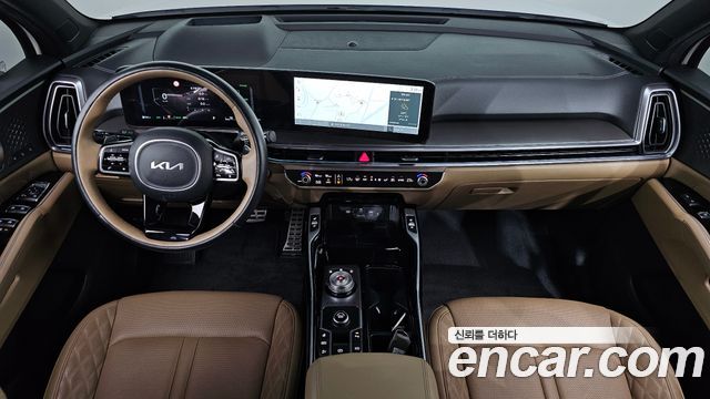 Kia Sorento (IV) HEV 1.6 2WD Gravity 2024 — фото 7