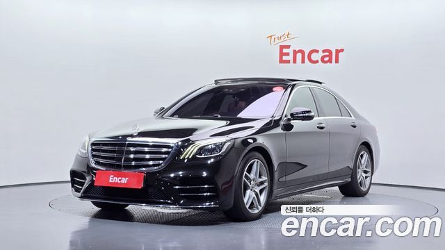 Mercedes-Benz S-Class (W222) S350 d