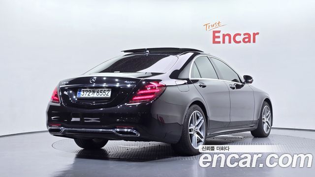 Mercedes-Benz S-Class (W222) S350 d 2018 — фото 2