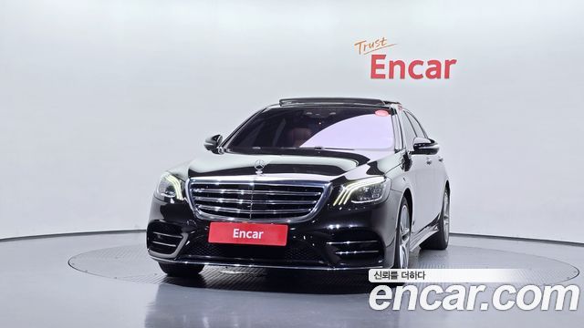 Mercedes-Benz S-Class (W222) S350 d 2018 — фото 3