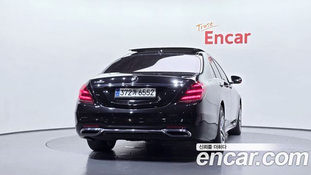 Mercedes-Benz S-Class (W222) S350 d 2018 — фото 4