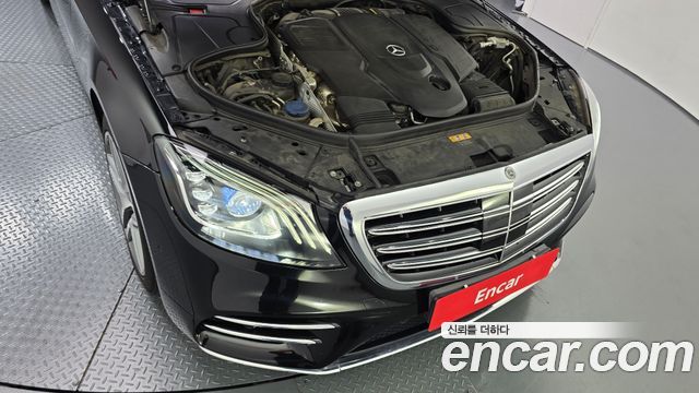 Mercedes-Benz S-Class (W222) S350 d 2018 — фото 6