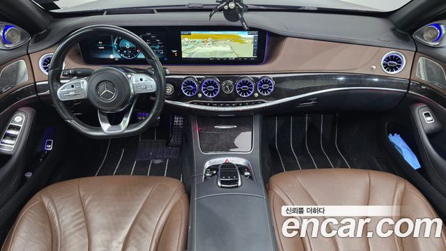 Mercedes-Benz S-Class (W222) S350 d 2018 — фото 7