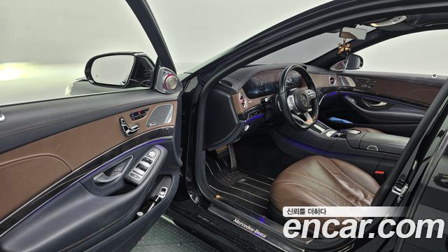 Mercedes-Benz S-Class (W222) S350 d 2018 — фото 10