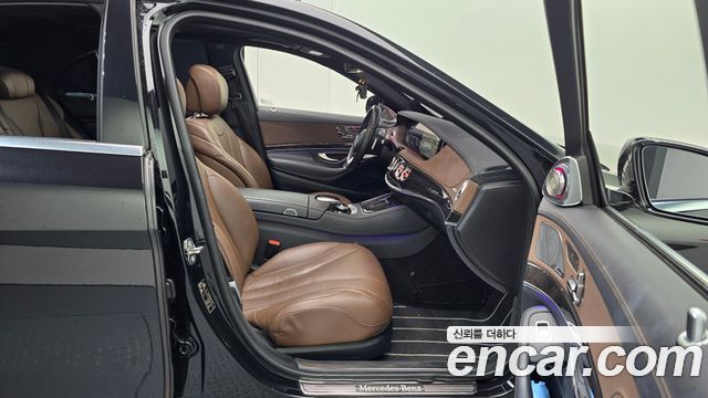 Mercedes-Benz S-Class (W222) S350 d 2018 — фото 11