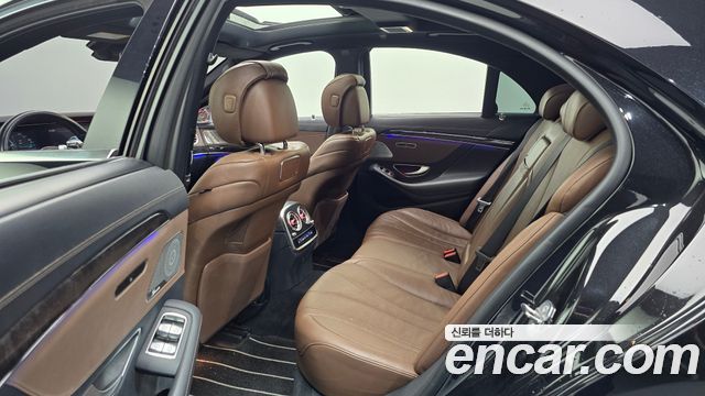 Mercedes-Benz S-Class (W222) S350 d 2018 — фото 12