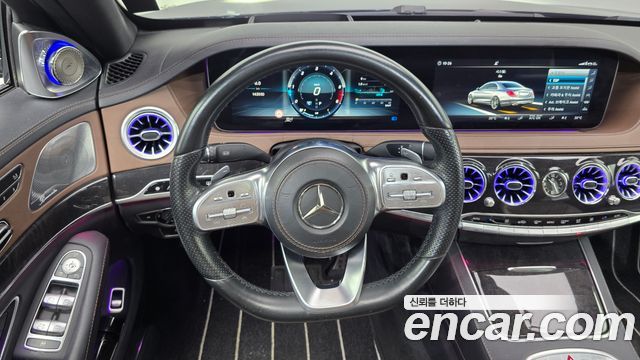 Mercedes-Benz S-Class (W222) S350 d 2018 — фото 13