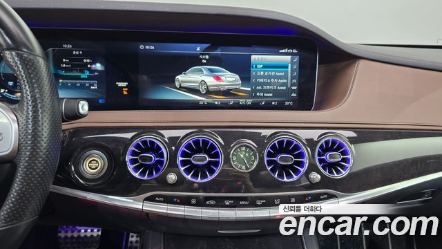 Mercedes-Benz S-Class (W222) S350 d 2018 — фото 14