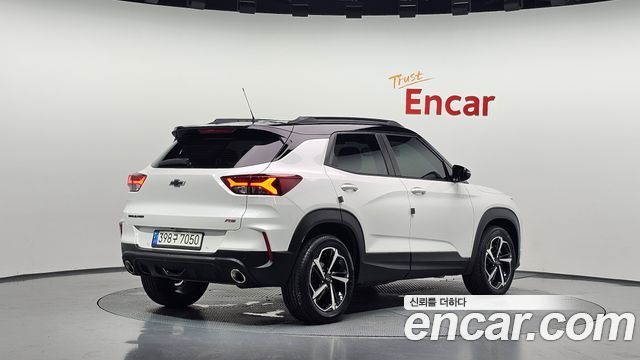 Chevrolet Trailblazer 1.3 Turbo 2WD RS 2022 — фото 2