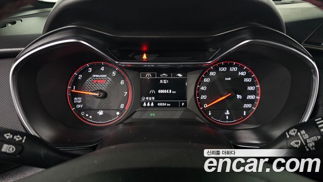 Chevrolet Trailblazer 1.3 Turbo 2WD RS 2022 — фото 8
