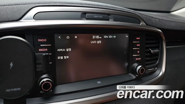 Kia Sorento Diesel 2.2 2WD Master Special 2020 — фото 16