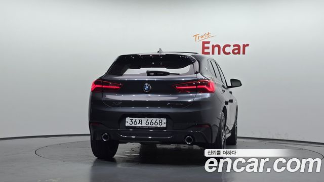 BMW X2 (F39) xDrive 20d M Sport 2018 — фото 4