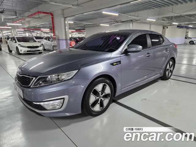 Kia K5 Hybrid Noblesse 2012 — фото 1