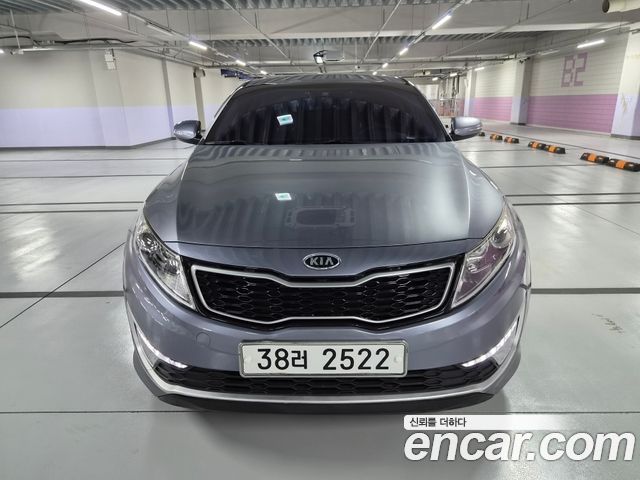 Kia K5 Hybrid Noblesse 2012 — фото 2