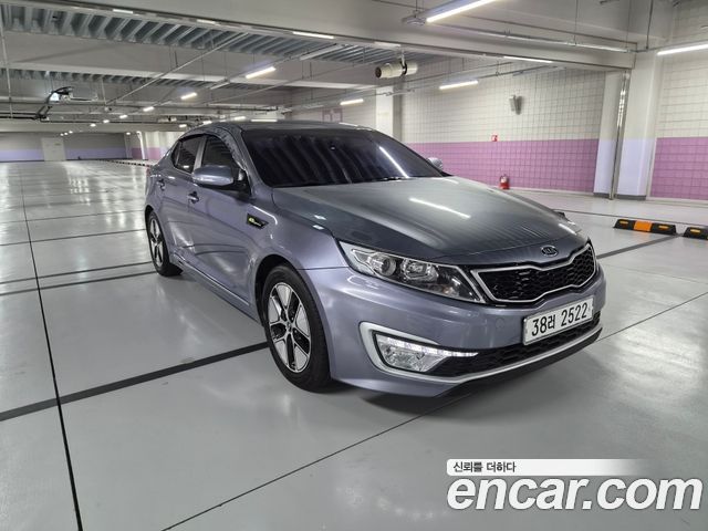 Kia K5 Hybrid Noblesse 2012 — фото 3