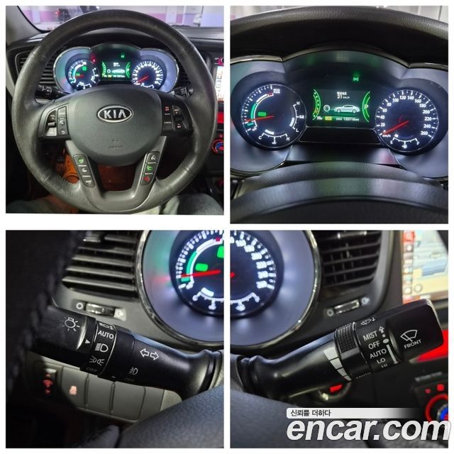 Kia K5 Hybrid Noblesse 2012 — фото 10