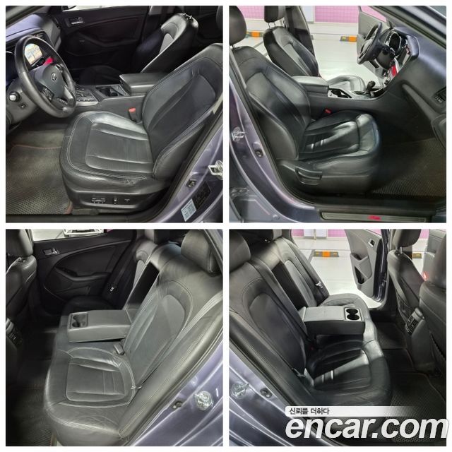 Kia K5 Hybrid Noblesse 2012 — фото 19