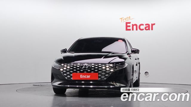Hyundai Grandeur Hybrid (IG) Exclusive 2023 — фото 3