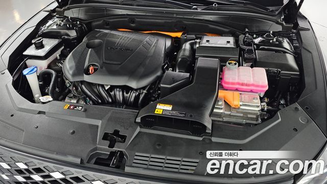 Hyundai Grandeur Hybrid (IG) Exclusive 2023 — фото 6