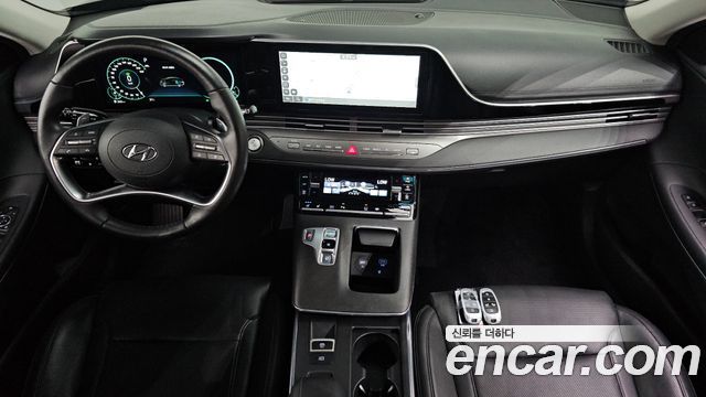 Hyundai Grandeur Hybrid (IG) Exclusive 2023 — фото 7