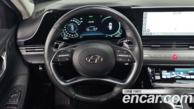 Hyundai Grandeur Hybrid (IG) Exclusive 2023 — фото 13
