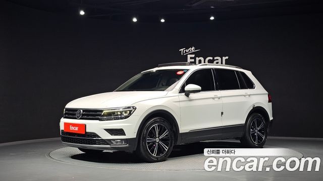 Volkswagen Tiguan (II) 2.0 TDI Prestige