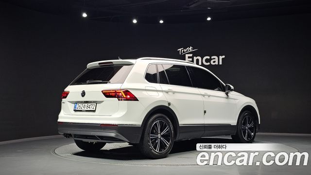 Volkswagen Tiguan (II) 2.0 TDI Prestige 2020 — фото 2