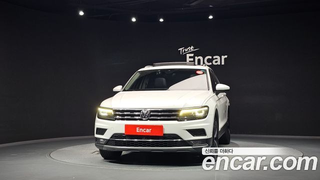 Volkswagen Tiguan (II) 2.0 TDI Prestige 2020 — фото 3